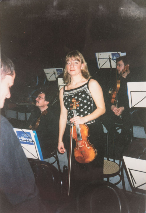 argira morabito violinista